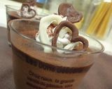 A picture of step 8 of Rich Chocolate Mousse.