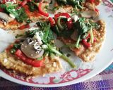 Foto del paso 3 de la receta: Pizza base de pollo proteica