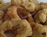 Foto langkah ke 6 dari resep Onion ring ala cafe aka bawang bombay crispy.
