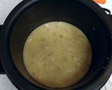 A picture of step 3 of BLaM-O! Pressure Cooked Chicken & Dumplings.