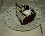 Φωτογραφία βήματος 7 της συνταγής Cheesecake με λευκή σοκολάτα και oreo