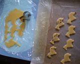 A picture of step 3 of Honey Ginger Cookies with Vegetable Oil.