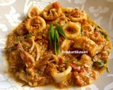 Foto langkah ke 15 dari resep Cumi Saus Padang.