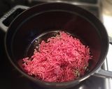 A picture of step 5 of Tomato Curry Style Bolognese Sauce.