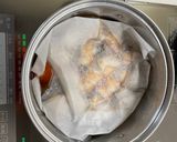 Hình bước làm 3 của món Thịt ba chỉ kho sốt kiểu Nhật