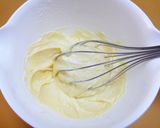 A picture of step 3 of Steamed Apple Cake Made in a Lekue Silicone Steamer.