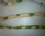 A picture of step 5 of "Snake" Bread.