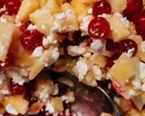 Apfel 🍎- Johannisbeeren - Salat Rezeptschritt 6 Foto