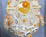 Foto del paso 5 de la receta: Pizza casera minion