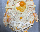 Foto del paso 5 de la receta: Pizza casera minion