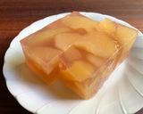 A picture of step 4 of Apple Agar Jelly.