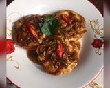 Foto langkah ke 3 dari resep Telur Ceplok Saus Inggris.