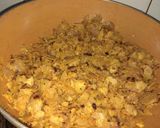A picture of step 6 of Leftover Roti / Chatpati Choora.