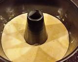 Peppermint Chiffon Cake with a Chocolate Ganache Glaze recipe step 8 photo