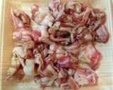 A picture of step 3 of Tender Authentic Sweet and Sour Pork at Home.