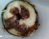 Kek Marble Kopi Coklat 1 minit