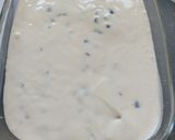 Une image de l'étape 4 de Clafoutis banane caramel beurre salé.