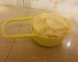 A picture of step 1 of Banana Cake # Baking with Fruits Contest#.