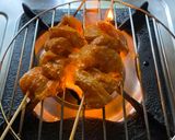 A picture of step 6 of Chicken Kathi Roll.