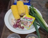 Foto langkah ke 1 dari resep Perkedel jagung kriuk tanpa telur.