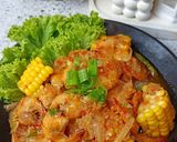 Foto langkah ke 10 dari resep Udang Saus Padang Kids Friendly.