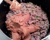 A picture of step 4 of Ground Turkey Enchiladas.