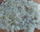 Foto del paso 3 de la receta: Tortilla de espinacas y cebolla