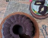Foto langkah ke 8 dari resep Bolu Ketan Hitam Keju Lumer.