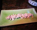 Foto del paso 3 de la receta: Carpaccio de pepino con atún y perlas de soja