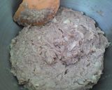 A picture of step 1 of Tomato Sauce Simmered Hamburger Gratin.