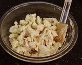 A picture of step 3 of Cauliflower Gratin.