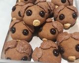 Foto langkah ke 7 dari resep Milo Doggie Cookies.