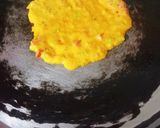 A picture of step 4 of Quinoa flour pancake.