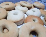Foto del paso 5 de la receta: Donas Súper FÁCILES Y AL HORNO🥯🥯