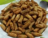 Foto langkah ke 2 dari resep Pangsit goreng abon.