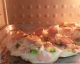 عکس مرحله 4 از دستور پیتزا با نون باگت 🍕