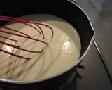 A picture of step 5 of Pear Compote in Jelly With Panna Cotta.