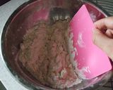 A picture of step 7 of Banana Chocolate Scones.