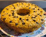 Foto del paso 5 de la receta: Budín de avena con manzanas y mandarina en procesadora