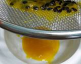 Ice Cream With Passion Fruit Coulis Dessert recipe step 4 photo