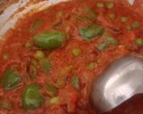A picture of step 4 of Paneer butter Masala.