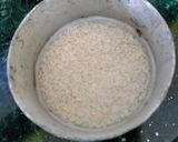 A picture of step 1 of Rava Dosa.