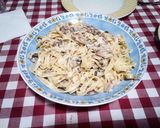 Foto del paso 7 de la receta: Fettuccine imitación carbonara
