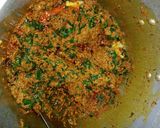 A picture of step 7 of Egusi soup.
