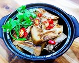 Hình bước làm 1 của món Mâm cơm chay ngày mùng 1
