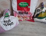 A picture of step 2 of Chinese Pakoda/Schezwan Manchurian.