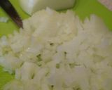 A picture of step 4 of Голубцы - Vegetarian Cabbage Rolls.