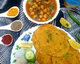 स्पाइसी छोले पूरी (spicy chole puri recipe in hiindi) रेसिपी चरण 8 फोटो