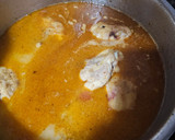 Foto del paso 7 de la receta: Pollo y conejo con olivas