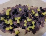 A picture of step 5 of ~Big Sweet Bean Paste Bread with Black Beans & Kinako~.